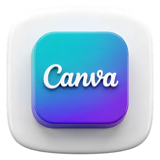 Canva Graphic Design Tool and Social Media Branding Icon HiTechSolutions360