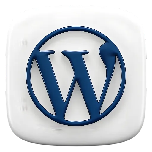 WordPress Development and CMS Platform Icon HiTechSolutions360